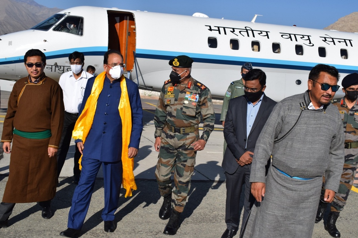MoS Defence takes stock of situation in eastern Ladakh