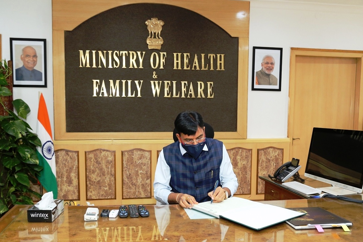 ‘No lack of vaccines but of maturity’: Mandaviya tells Rahul Gandhi