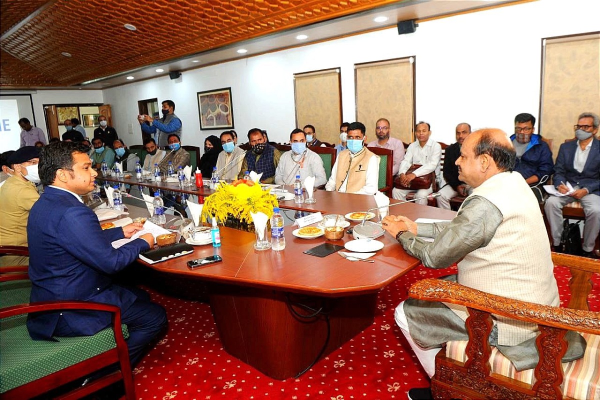 Om Birla, Lok Sabha Speaker, Pehalgam, Anantnag, Jammu and Kashmir