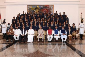 President Kovind hosts ‘high tea’ for Indian contingent of Tokyo Olympics 2020