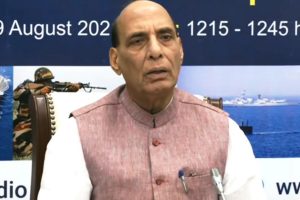 Indian Navy must keep Indo-Pacific open, safe & secure: Rajnath