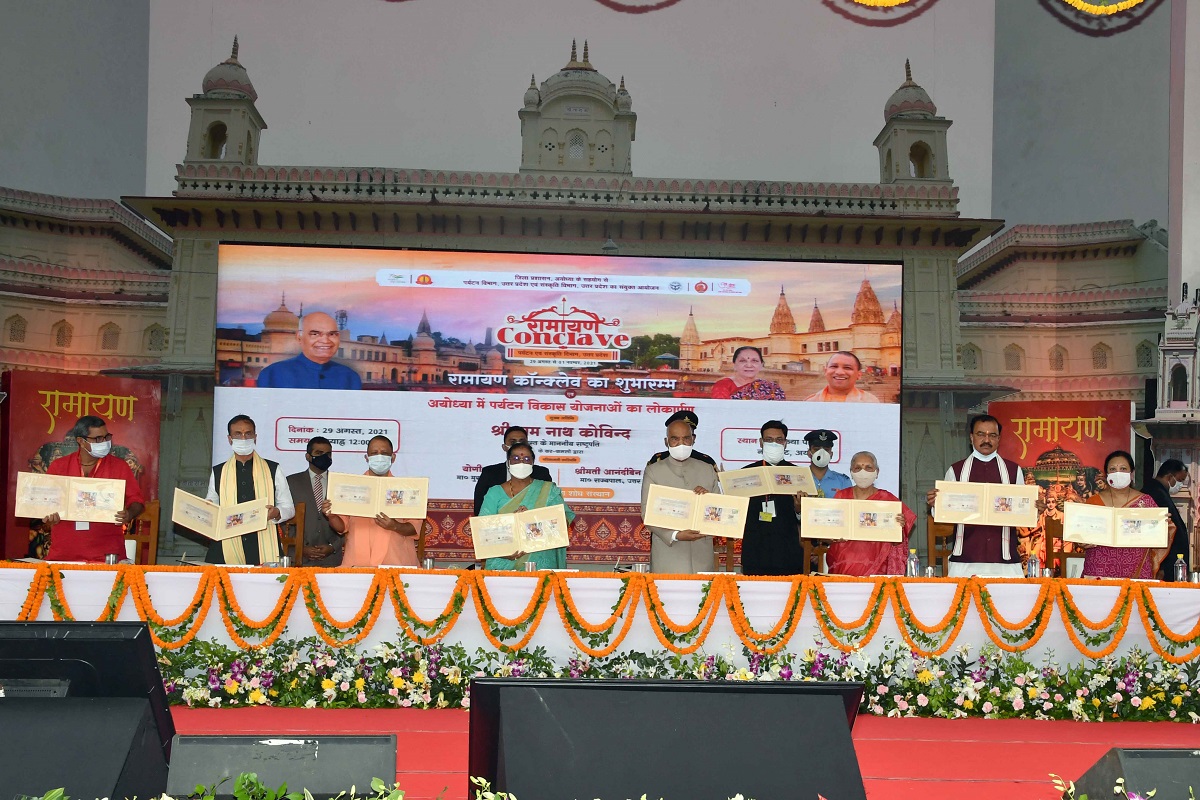 President Kovind inaugurates Ramayana Conclave at Ayodhya