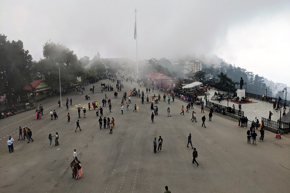 IMD issues orange alert as heavy rain lashes Shimla