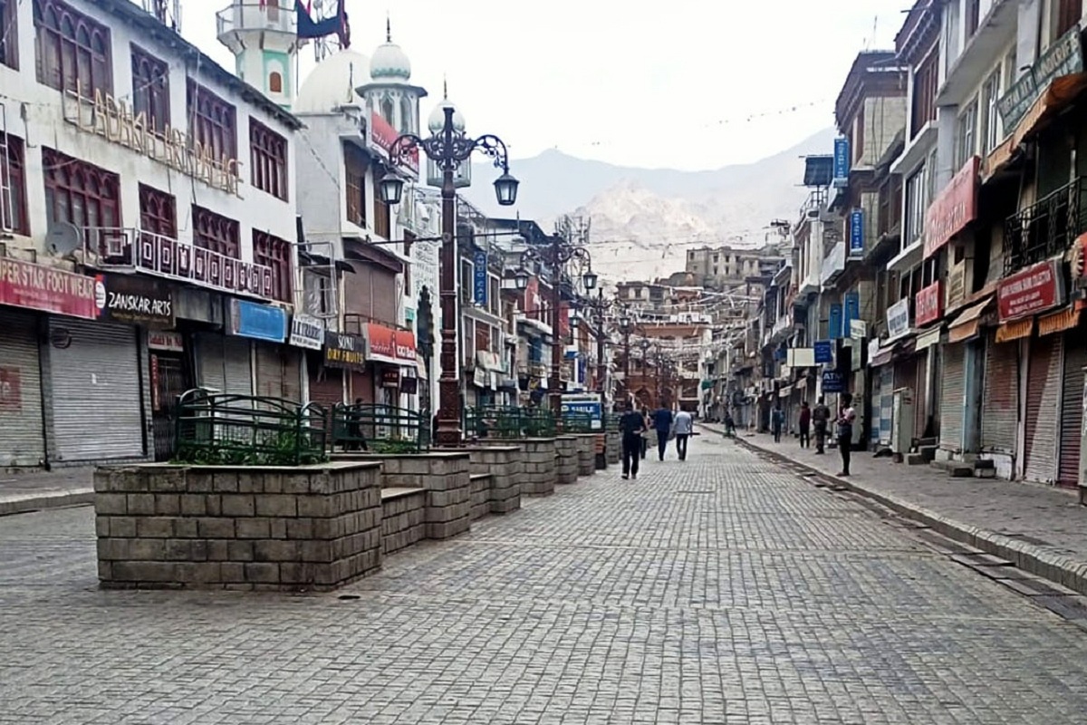 Shutdown in Ladakh, Nityanand Rai, Leh, Kargil