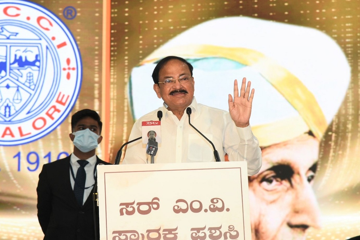 Saddened by the new low witnessed in Parliament recently: VP Naidu