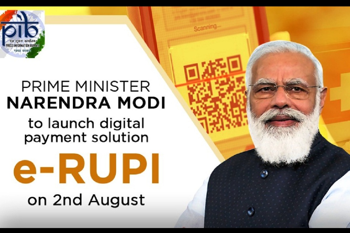 PM Modi to launch digital payment solution e-RUPI today