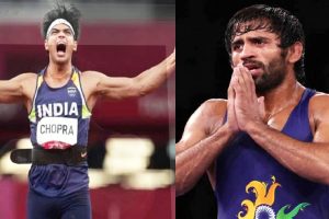 PM Modi congratulates Neeraj Chopra and Bajrang Punia for winning Gold and Bronze respectively at Tokyo Olympics 2020
