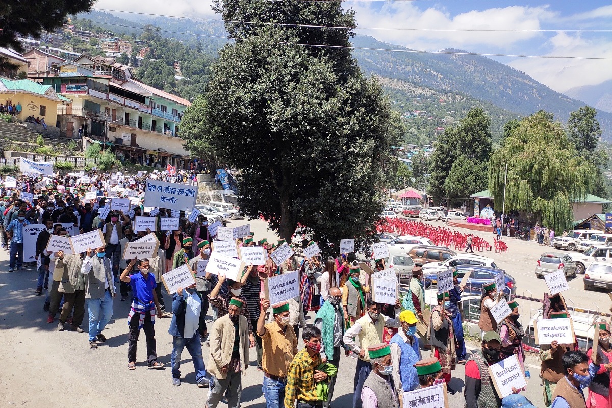 Tribals up in arms against ‘mindless’ hydro policy in Himalayas