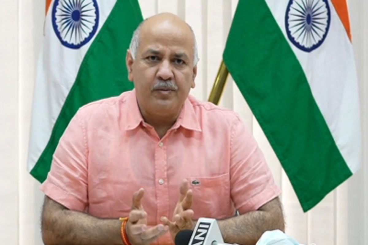 We have set target to complete cleaning of Yamuna river by 2025: Sisodia