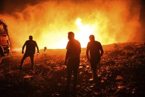 Turkey is under the shock of unprecedented forest fires