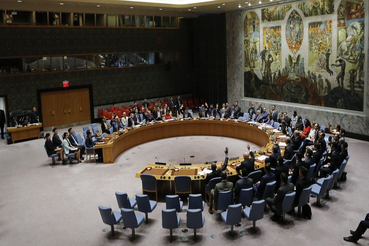India takes over UNSC presidency; to work for humanity,focus on terror