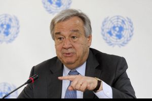 Military coup attempt in Guinea-Bissau; UN Secretary-General Antonio Guterres asks for immediate end to fighting
