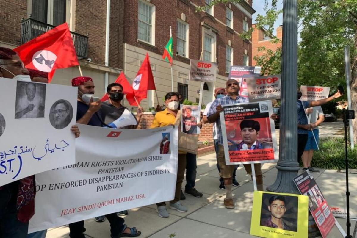 Series of protests in US to mark Pakistan’s I-Day as ‘Black Day’
