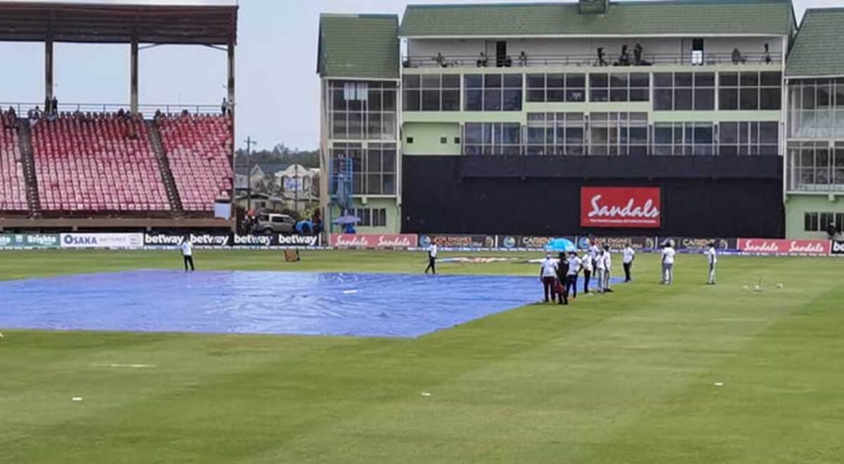 Rain wipes out third West Indies-Pak T20I