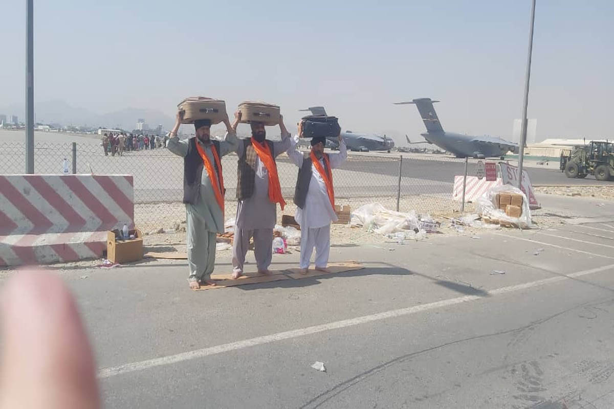 Evacuation from Afghanistan: India brings back 78 people