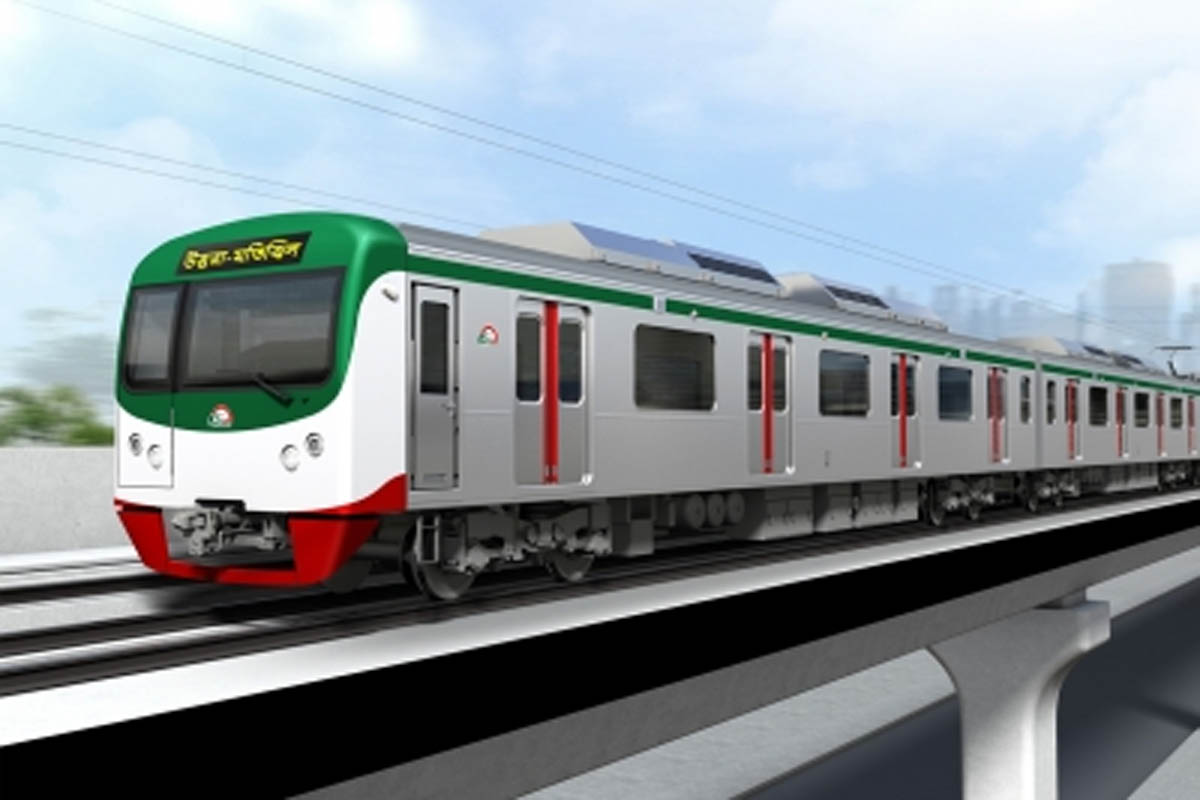Bangladesh’s 1st metro rail makes trial run