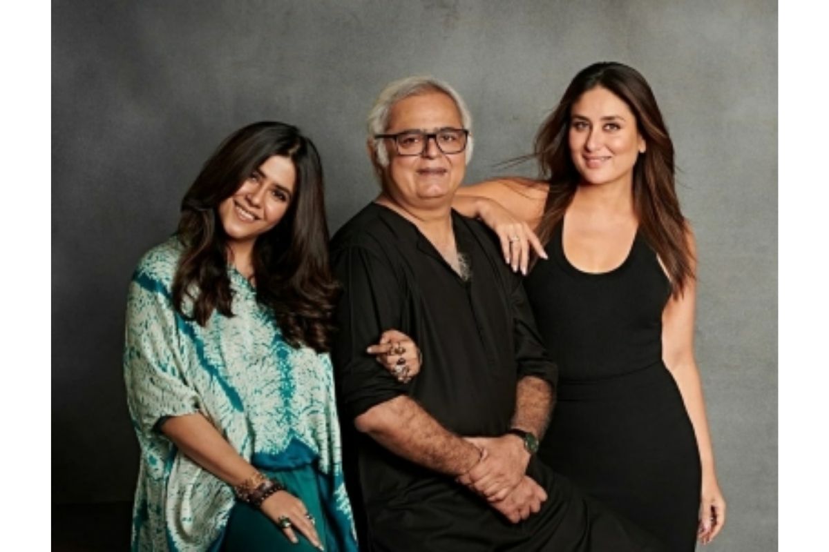 Kareena Kapoor turns producer with Hansal Mehta thriller