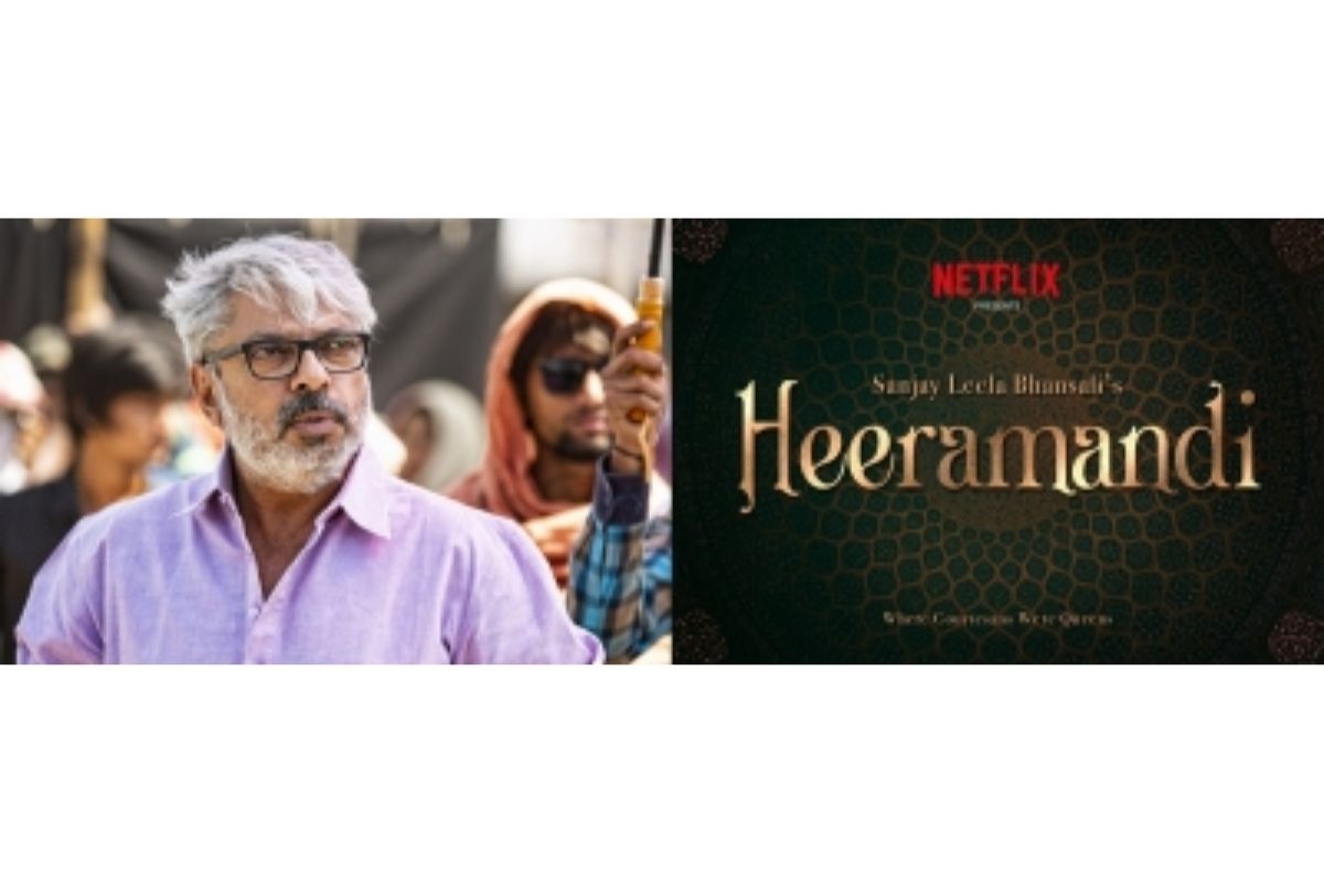 Sanjay Leela Bhansali, Netflix come together for mega-series ‘Heeramandi’