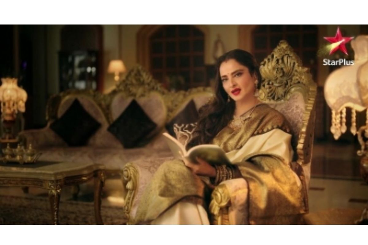 Rekha looks ageless in ‘Ghum Hai Kisikey Pyaar Meiin’ promo