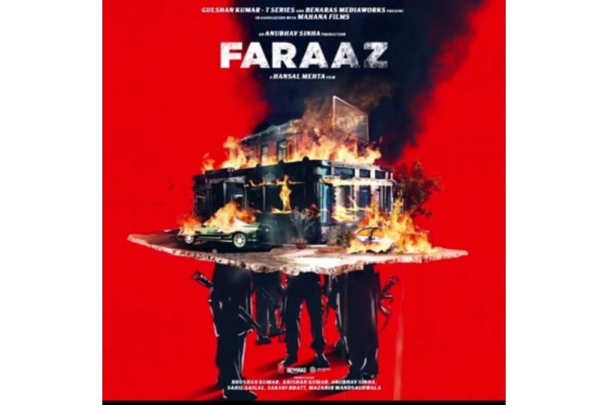 Motion poster of Hansal Mehta’s ‘Faraaz’ unveiled