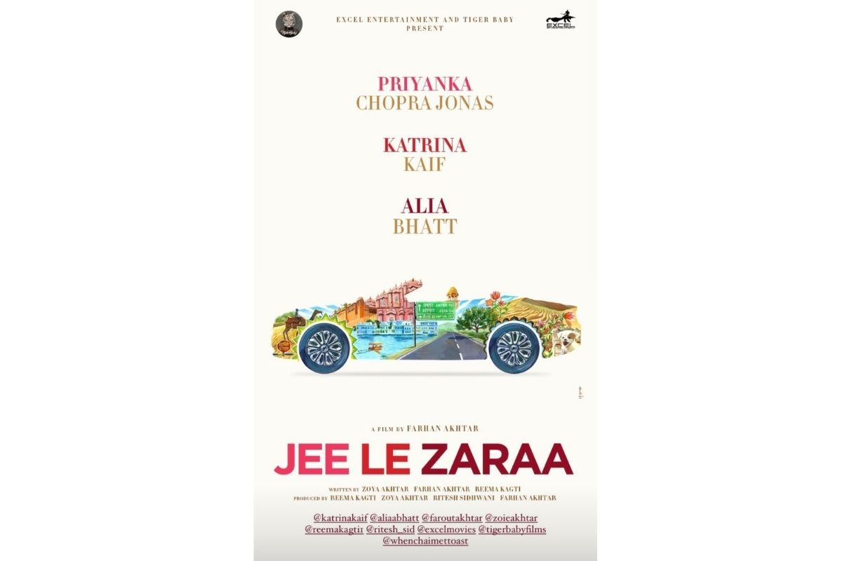Jee Le Zaraa: Priyanka Chopra Jonas, Alia Bhatt, Katrina Kaif collaborate for Farhan Akhtar’s directorial