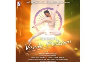 Tiger Shroff reveals motion poster of his new single ‘Vande Mataram’ with Jackky Bhagnani