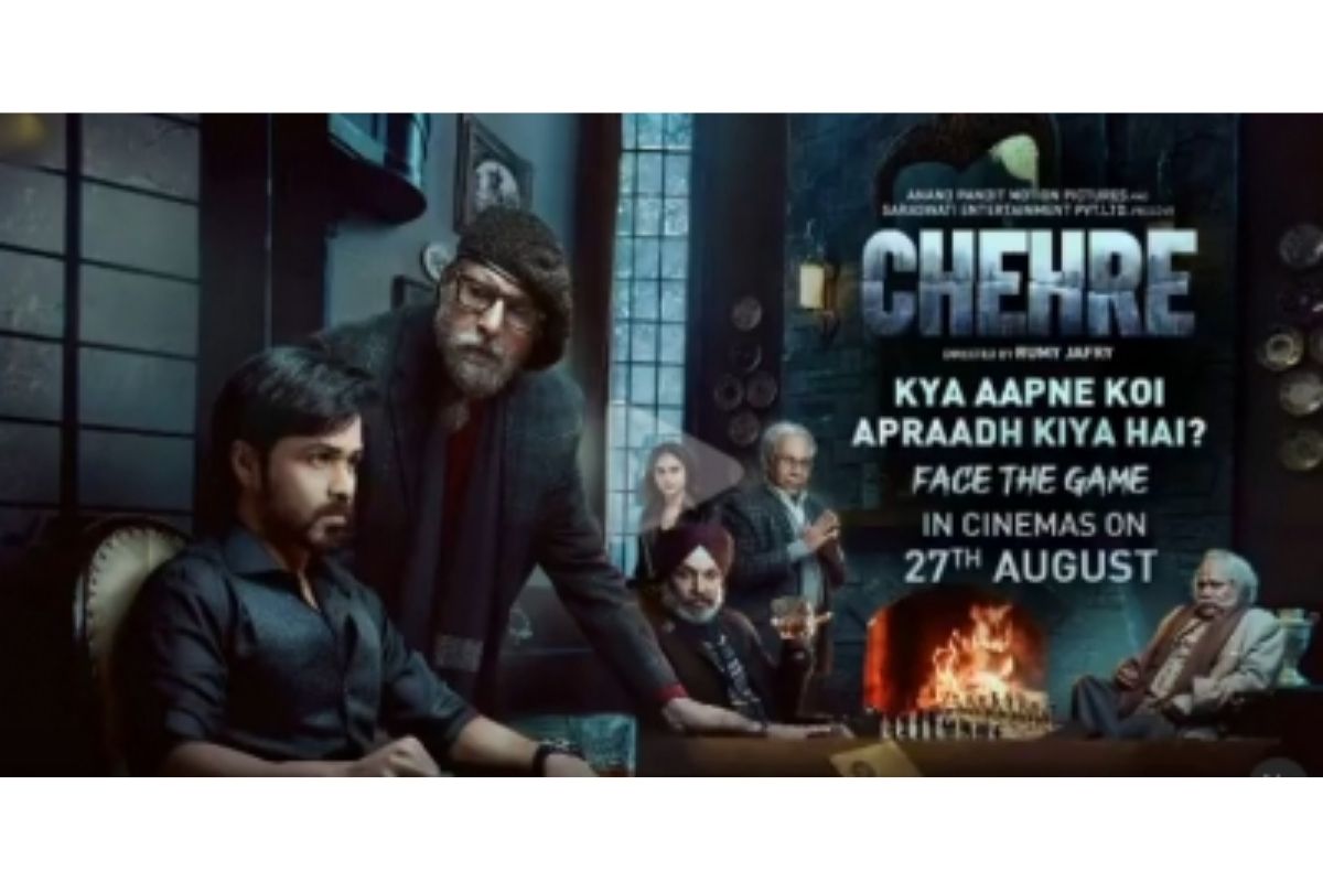 Amitabh Bachchan’s ‘Chehre’ to be released in theatres on Aug 27