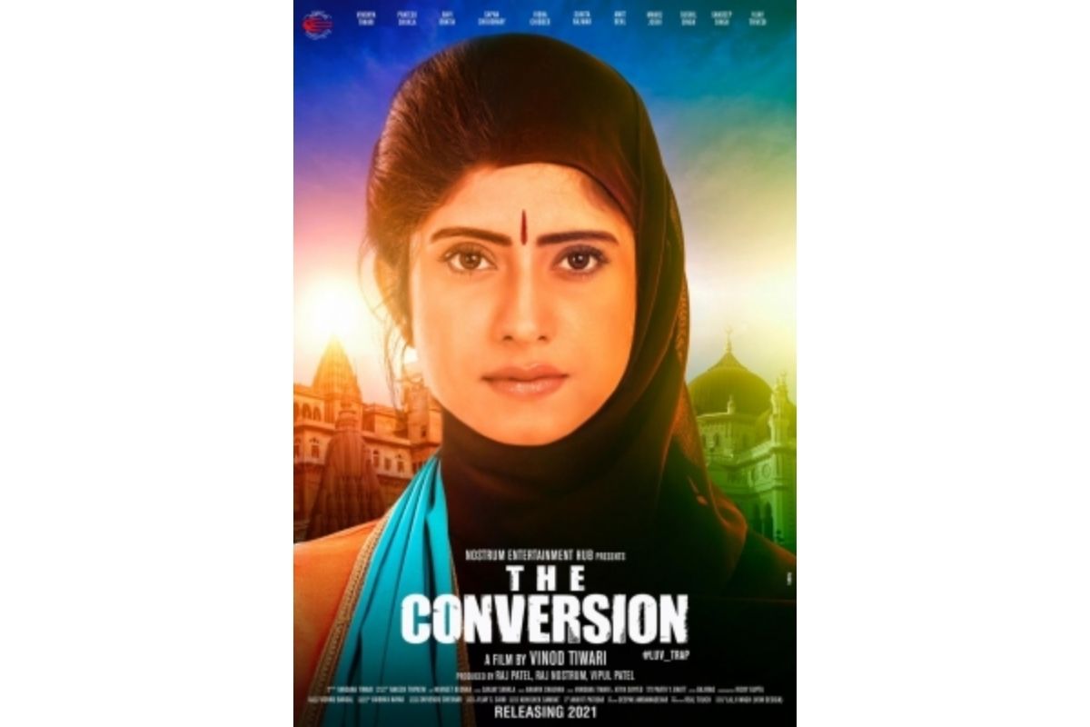 Trailer of love jihad-based film ‘The Conversion’ unveiled
