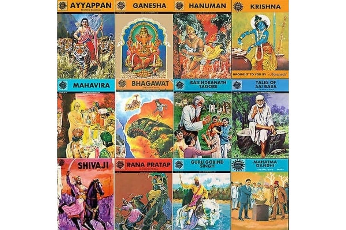 Amar Chitra Katha comic books to be turned into animated content