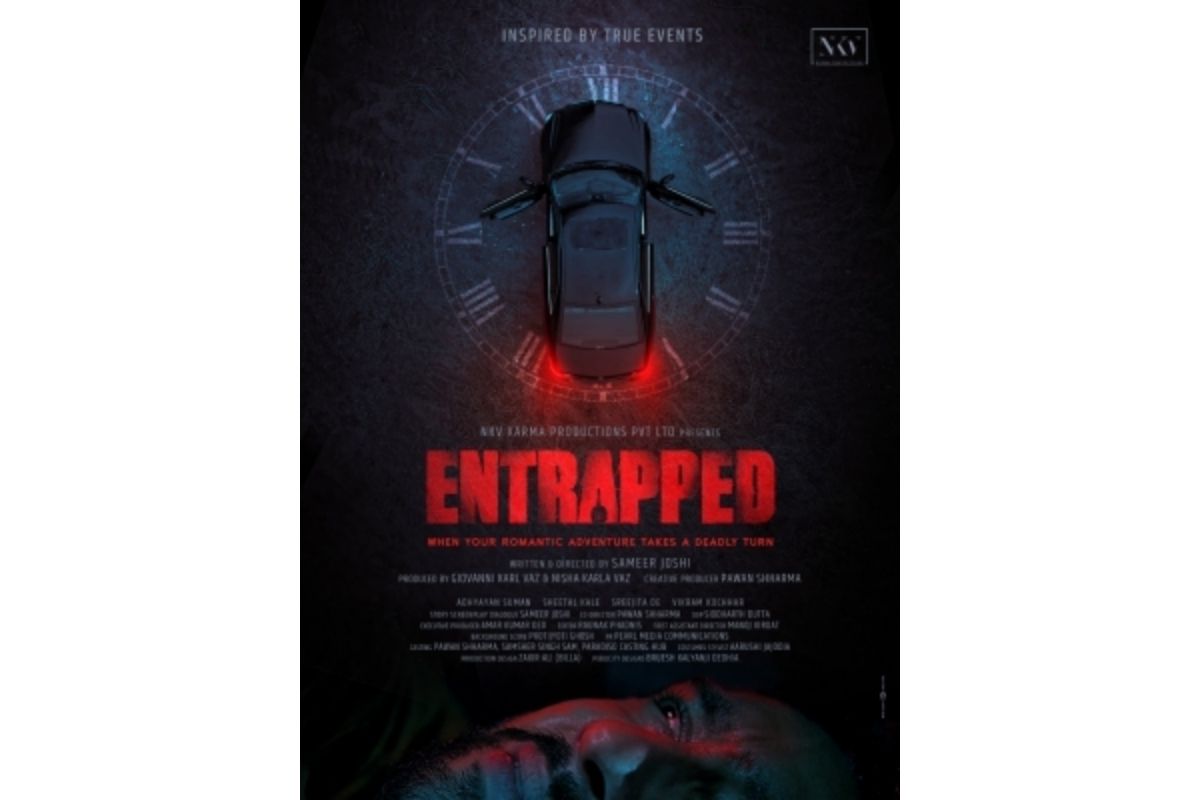 Adhyayan Suman-thriller ‘Entrapped’ poster unveiled