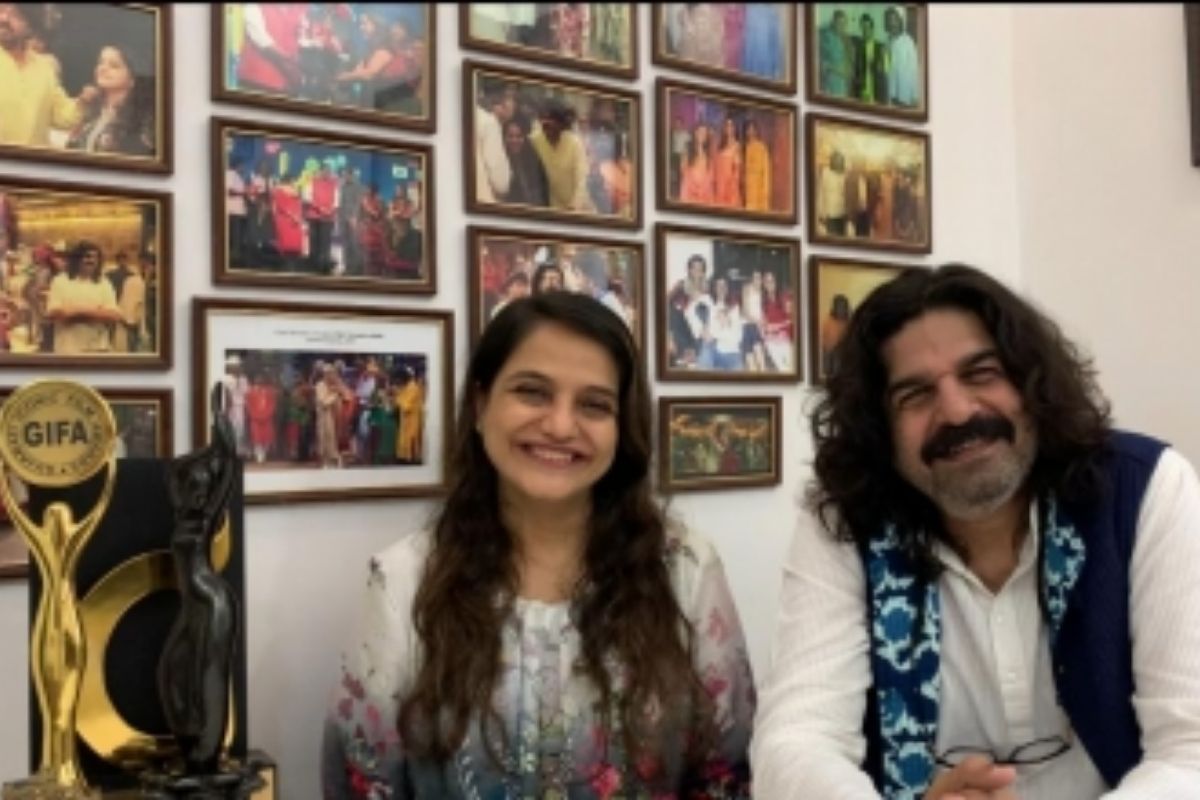 Shooting ‘Prem Rang Maniyaaro’ video was challenging: Choreographers Sameer, Arsh