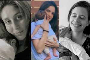 Celebrities who embraced parenthood during COVID 19