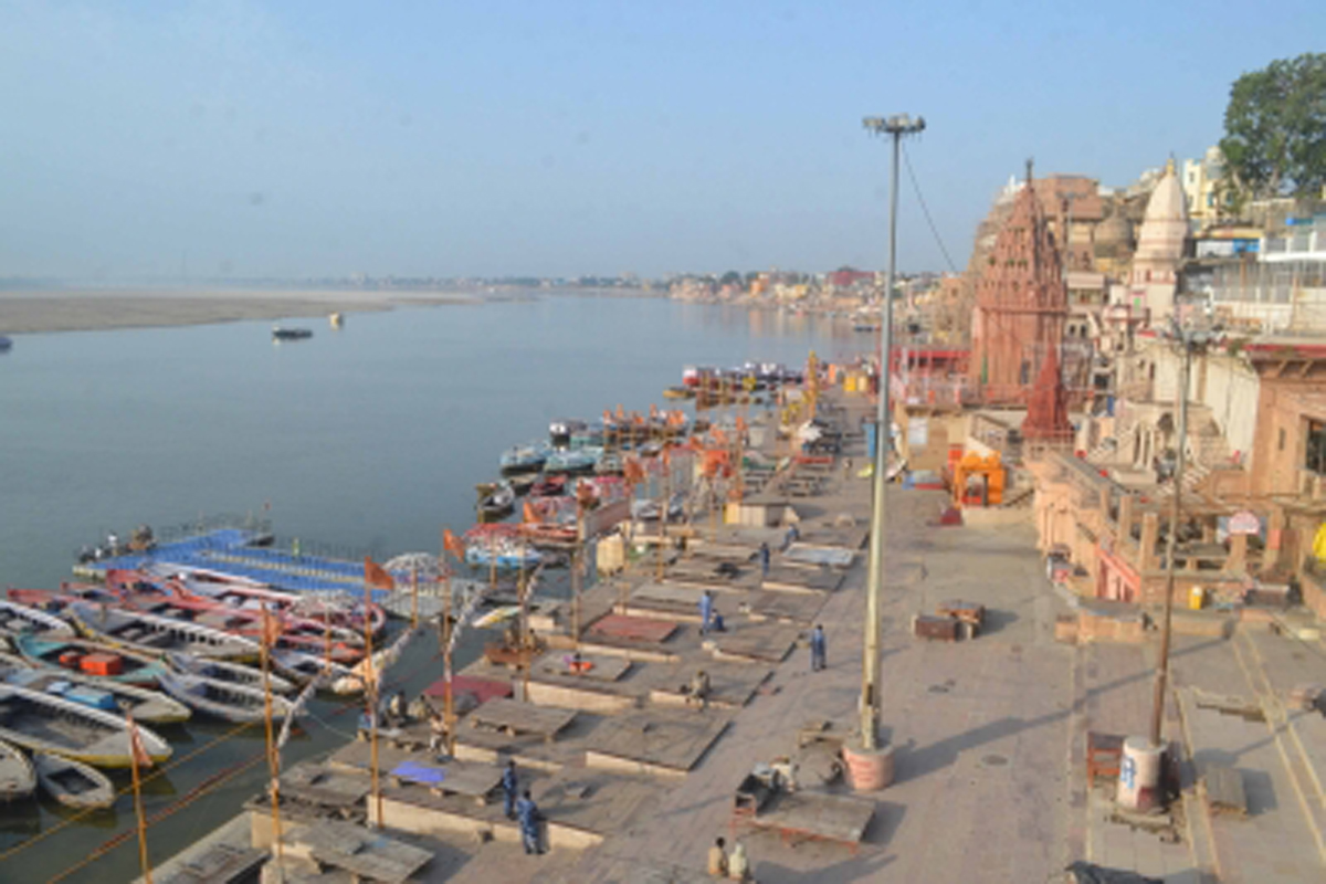 ‘Ghat Pe Haat’ along Ganga from April
