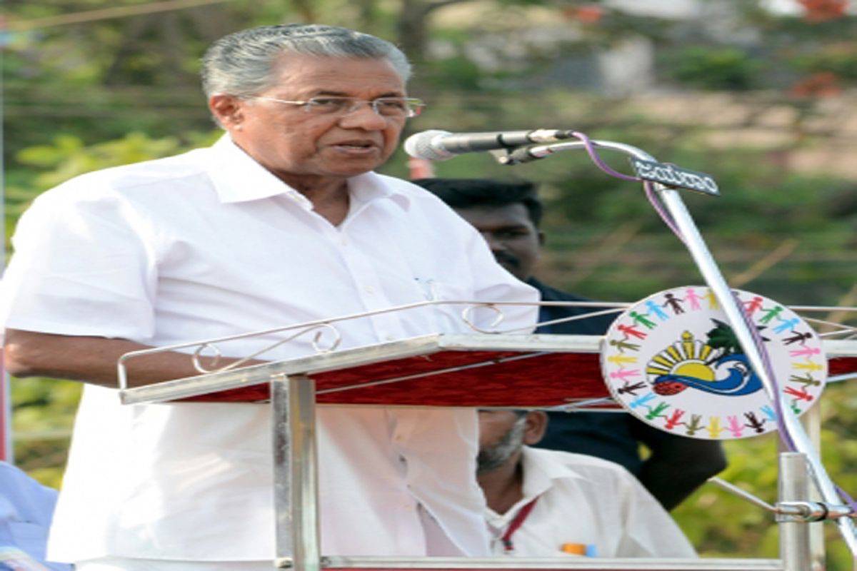 Kerala Chief Minister Pinarayi Vijayan, media glorifying Taliban