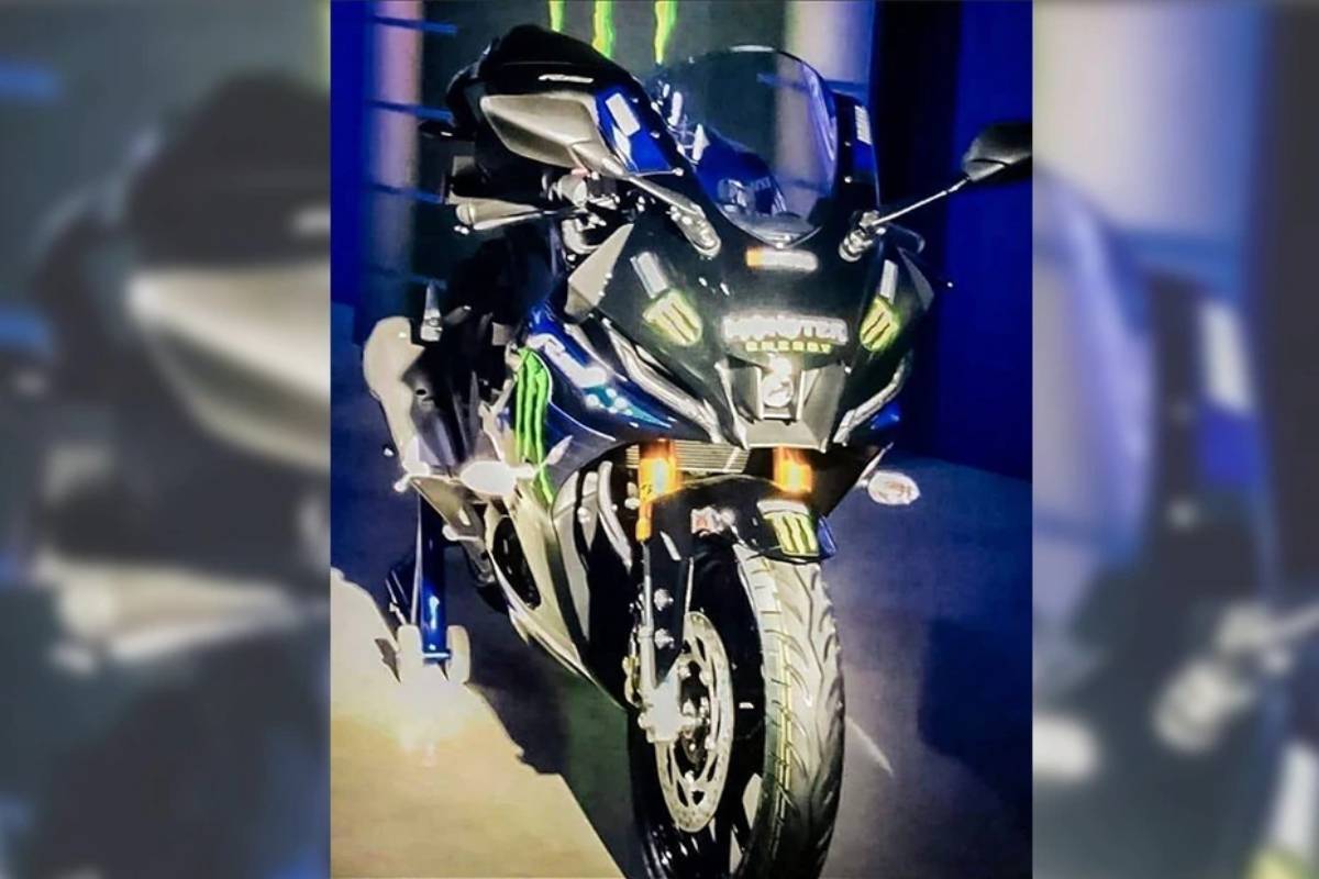 See the next incarnation of the Yamaha R15