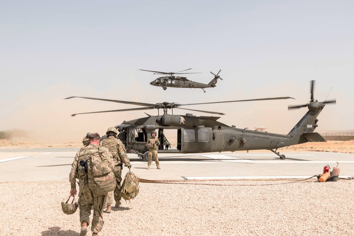 UK forces going back to Afghanistan not on the cards: Def Secy