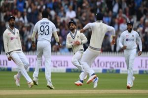 India register their third-ever Test win at Lord’s