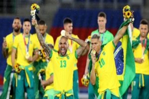 Olympics: Brazil retain men’s football gold medal with extra time goal