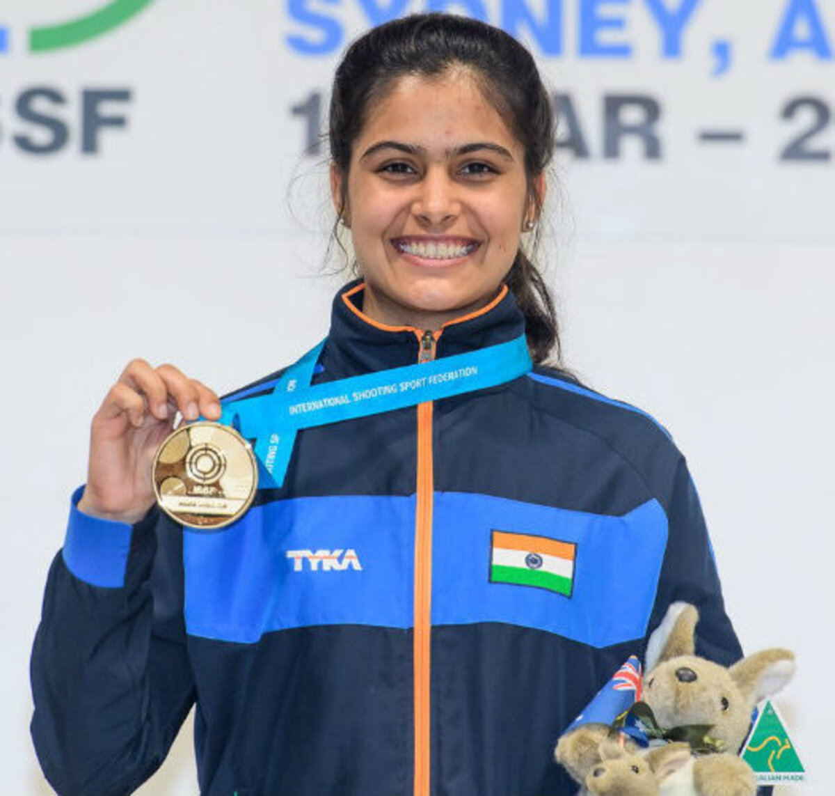 I will continue to shoot in three events, including 25m: Manu Bhaker