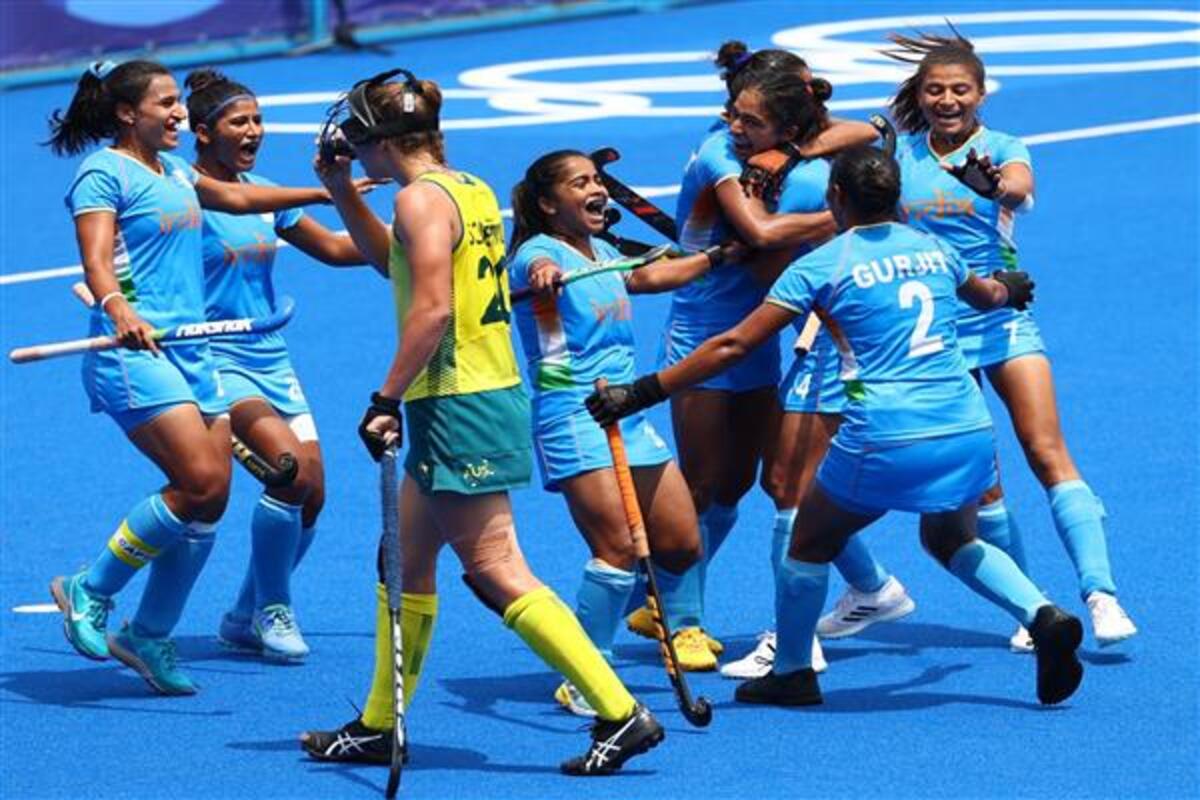 Hockey: Indian women make historic entry into Olympics semifinals