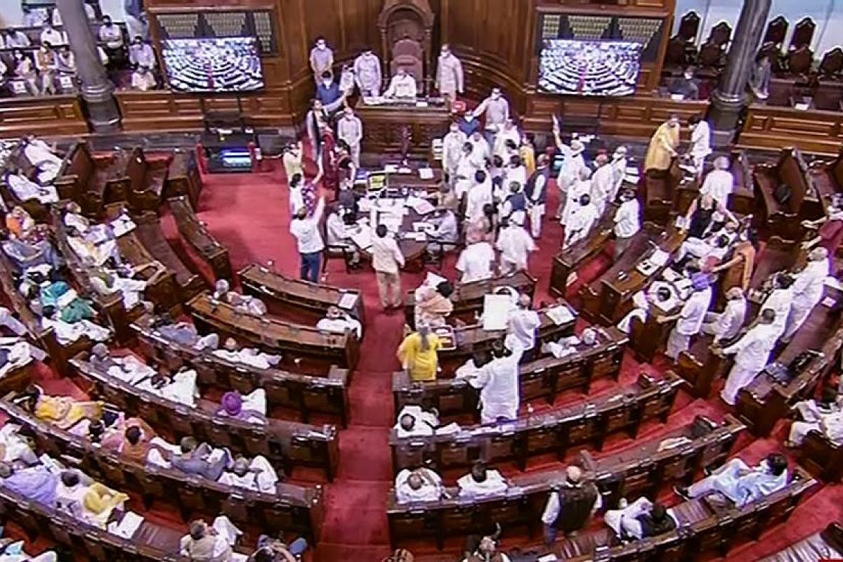 LS adjourned for the day amid Opp protest; retro tax Bill passed
