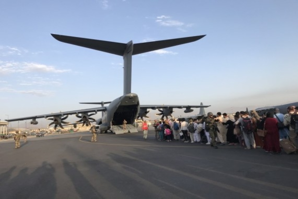 Islamist terrorists among evacuees leaving Kabul?