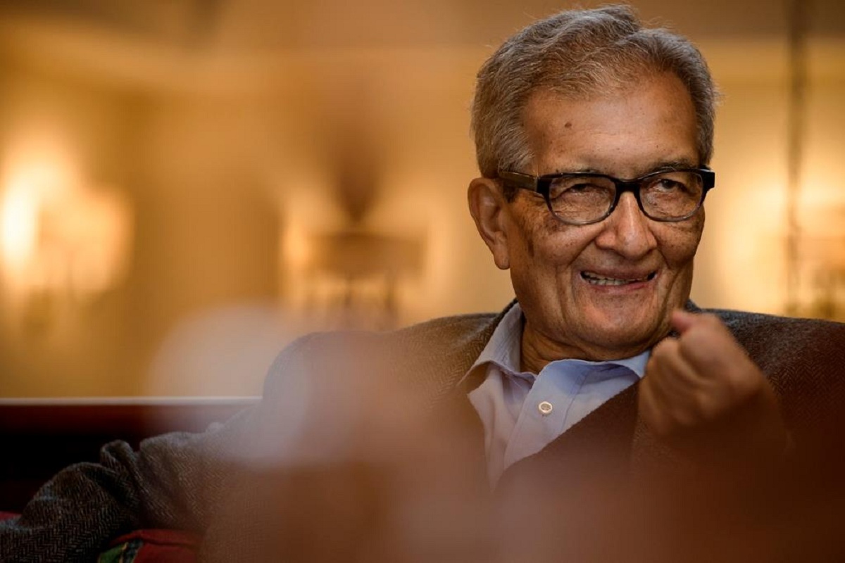 Acquiring and sharing knowledge is more important: Amartya Sen