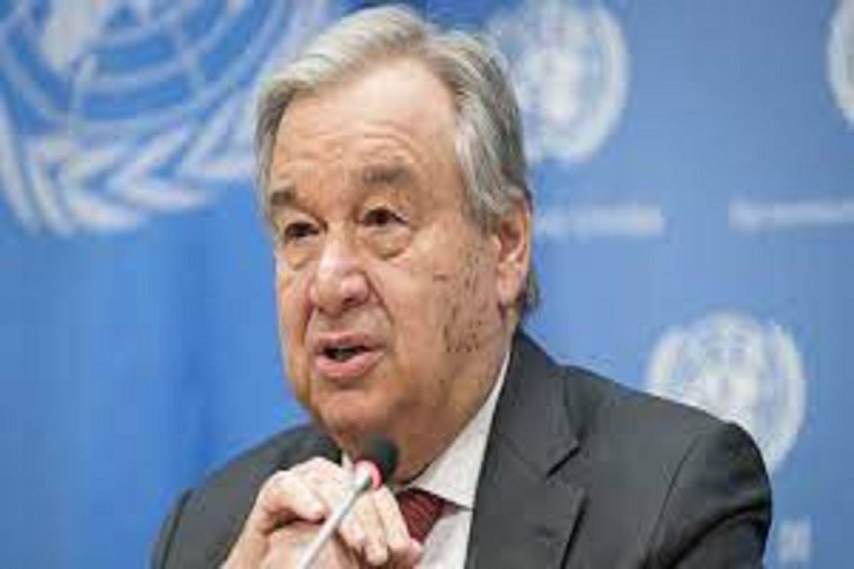 Prolonged civil war, or complete isolation of Afghanistan: Guterres