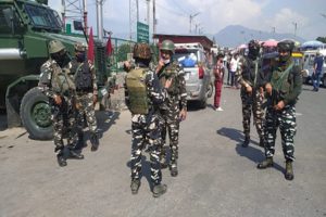 5 civilians injured in grenade attack in Srinagar