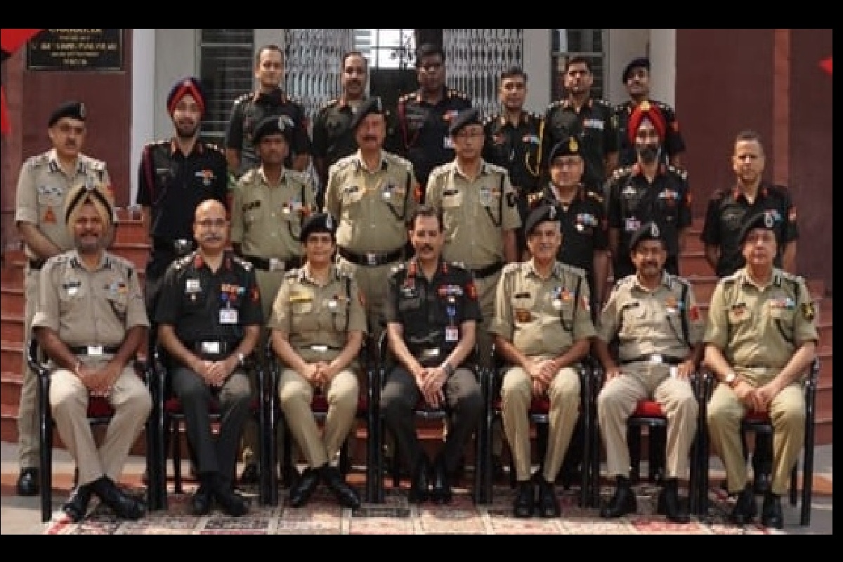 Army, BSF discuss challenges in border management in J&K & Punjab