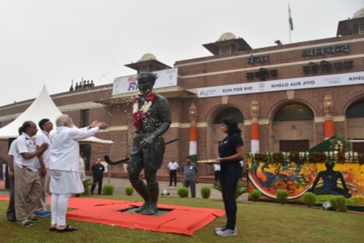 PM Modi names Khel Ratna Award after hockey wizard Major Dhyan Chand