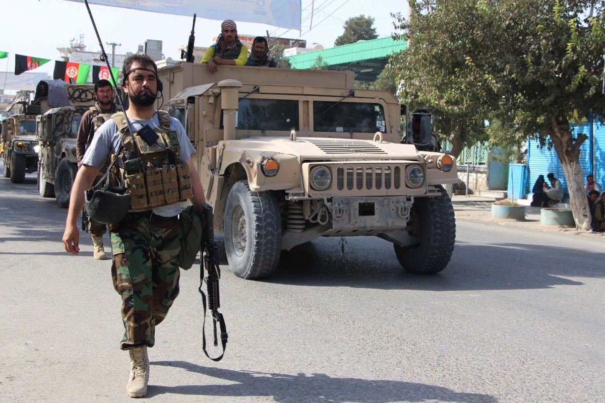 Afghan forces launch counter-offensive in Kunduz