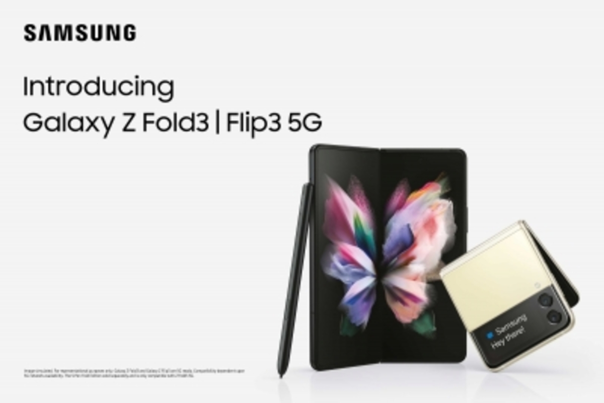 Samsung creates pre-booking record with Galaxy Z Fold3, Flip3 in India