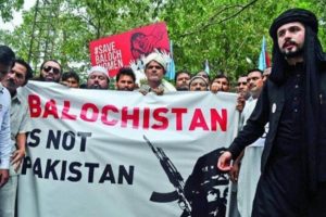 Balochs stage protest in Germany over Pakistan Army’s attrocity